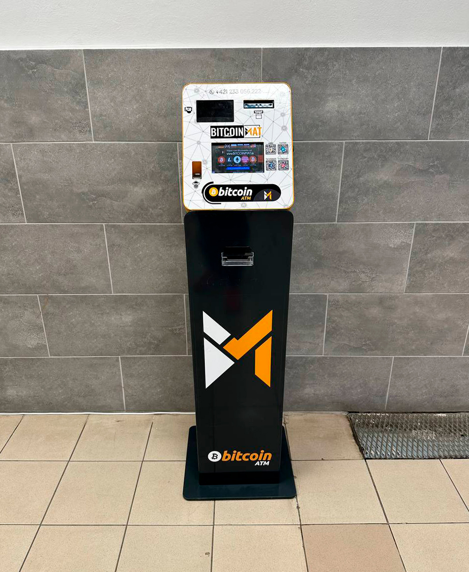 Bitcoinmat Coop Jednota Spišská Nová Ves | Bitcomat