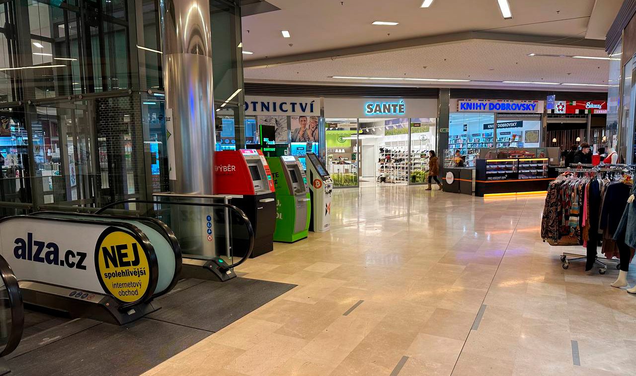 Bitcoinmat Liberec NG Plaza | Bitcoin machine | NO KYC